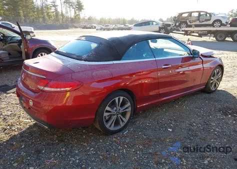 2018 Mercedes-Benz C 300 4Matic from USA, damaged, VIN WDDWK4KB3JF631792